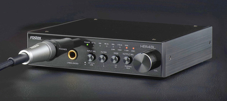 Fostex HP-A4BL : version symétrique d'un de nos préférés parmi les petits DAC/ampli casque audiophiles | Fostex | Scoop.it