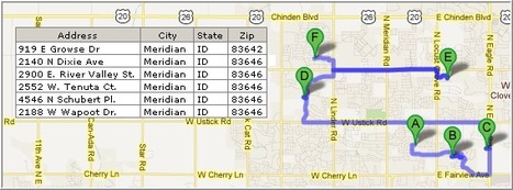 Google Route Mapping, part 1 | Claris FileMaker Love | Scoop.it
