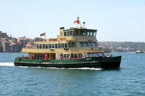 Name the Sydney Harbour Ferry Contest | Name News | Scoop.it