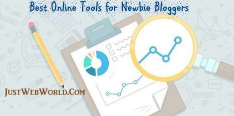 20 of the Best Online Tools for Newbie Bloggers | iGeneration - 21st Century Education (Pedagogy & Digital Innovation) | Scoop.it