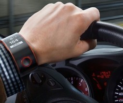 Nissan unveils the Nismo smartwatch, a wearable device to connect drivers to their cars | Technology and Gadgets | Scoop.it