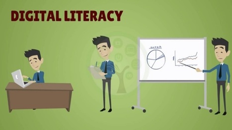 What is Digital Literacy? - EdTechReview™ (ETR) | Information and digital literacy in education via the digital path | Scoop.it