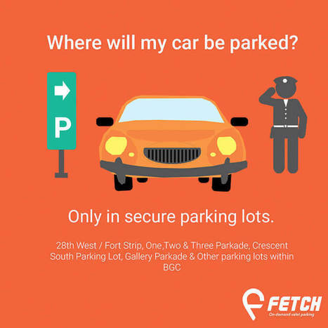 Pinoy-made, on-demand valet parking app Fetch relieves your parking woes | Gadget Reviews | Scoop.it
