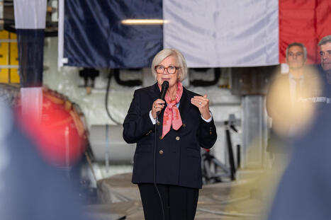 R&eacute;union de travail entre Catherine Vautrin et les industriels fran&ccedil;ais de la d&eacute;fense | DEFENSE NEWS | Scoop.it