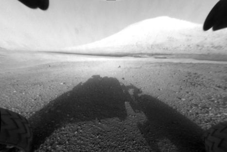 Zap! NASA's Curiosity Lasers Mars' Rock  to Assess Ancient Habitable Potential | Ciencia-Física | Scoop.it