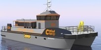 Launch of 22m composite workboat - Reinforced Plastics | Composites | Scoop.it