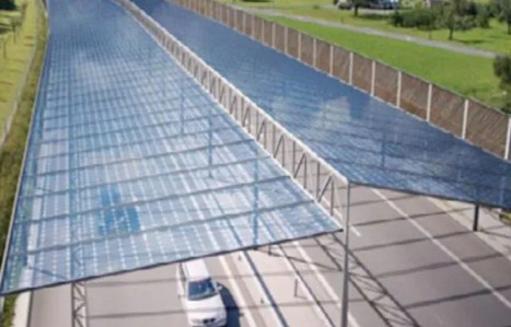 Bordeaux : Au-dessus de la rocade, une portion pourrait &ecirc;tre &eacute;quip&eacute;e d&rsquo;un toit solaire d&egrave;s&nbsp;cette ann&eacute;e | Les &eacute;co-activit&eacute;s en Gironde | Scoop.it