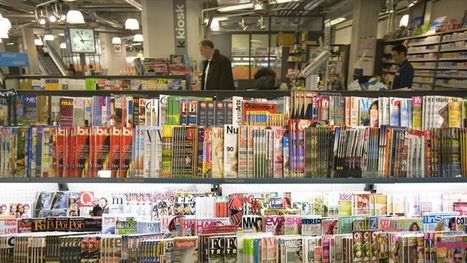 Lagardère céderait la distribution de presse en dehors de la France | DocPresseESJ | Scoop.it