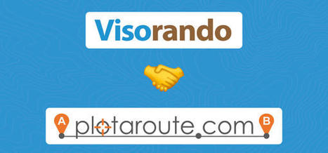 Visorando rachète Plotaroute pour se développer sur le marché anglophone - Le Quotidien du Tourisme | Tourisme de randonnées                                                                                                                                                                                 & Sports de nature pour les pros | Scoop.it