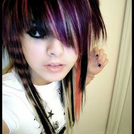 Emo Haircuts And Emo Hairstyles 2012 Trends H