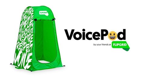 Win a VoicePod from FlipGrid - during the month of May! | iGeneration - 21st Century Education (Pedagogy & Digital Innovation) | Scoop.it