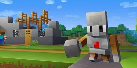 Minecraft Code Builder introduces programming to block-stacking students | iPad game apps for children | Scoop.it