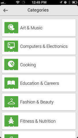 Google debuts iPhone app for its Helpouts learning and tutorial ... | Information and digital literacy in education via the digital path | Scoop.it