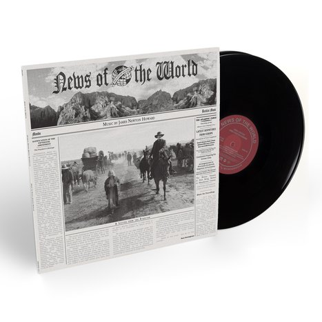 Limited Edition Vinyl - NEWS OF THE WORLD Soundtrack by James Newton Howard | Soundtrack | Scoop.it
