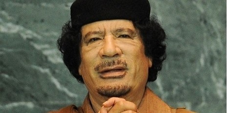 L’avenir que Kadhafi avait prédit | Koter Info - La Gazette de LLN-WSL-UCL | Scoop.it