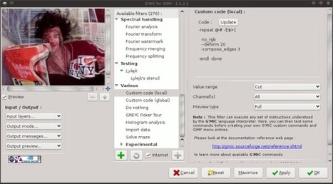 Advanced Image Processing with GIMP and G'MIC - Make Tech Easier | Image Effects, Filters, Masks and Other Image Processing Methods | Scoop.it