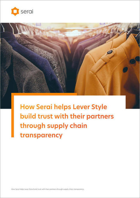 Building Trust Through Supply Chain Transparency | Supply chain News and trends | Scoop.it