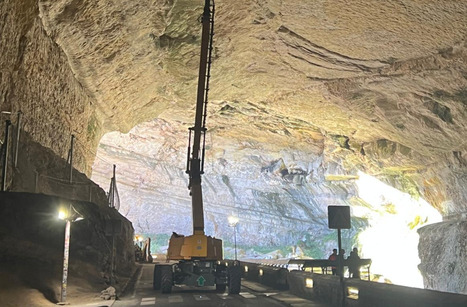 Un chantier singulier dans les Pyr&eacute;n&eacute;es, la route ferm&eacute;e pendant une partie de la journ&eacute;e | LeMasInfos | Scoop.it