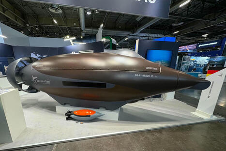EUROATLAS and Rheinmetall Partner to Integrate GREYSHARK AUVs into Coastal Defence Systems and Co-Develop Future Variants | DEFENSE NEWS | Scoop.it