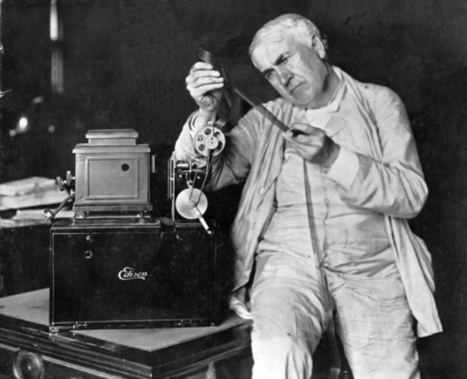 Grandes científicos: Thomas Edison | tecno4 | Scoop.it