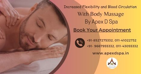 Fights Anxiety with top full Body Massage in South delhi | Body Massage in South Delhi | Scoop.it