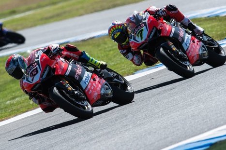 SBK, Davies: The Panigale is more powerful, Chang will not be a problem | Ductalk: What's Up In The World Of Ducati | Scoop.it