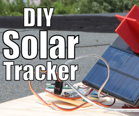 DIY Miniature Solar Tracker | tecno4 | Scoop.it