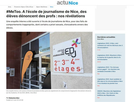 Crise à l'EDJ de Nice: "Nice-Matin" fait l'autruche | DocPresseESJ | Scoop.it