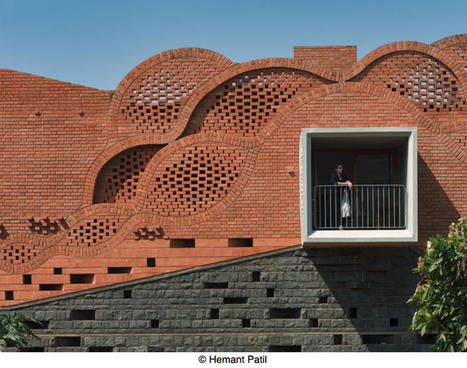 .@archdaily ::: Gadi House / #Architects: #PMA_madhushala, #Talegaon_Dabhade, #India. #Hana_Abdel_Latif. – | The Architecture of the City | Scoop.it