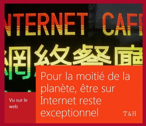 RSLN / Microsoft : "Pour la moitié de la planète, être sur Internet reste exceptionnel | Ce monde à inventer ! | Scoop.it