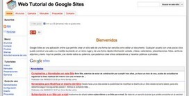 Actualizada la web de Google sites | TIC & Educación | Scoop.it