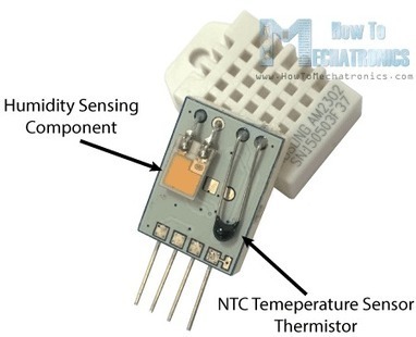 DHT11 & DHT22 Sensor Temperature and Humidity Tutorial | tecno4 | Scoop.it