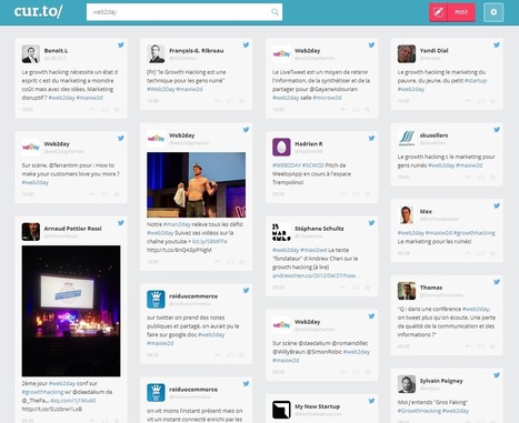 cur.to : un outil gratuit pour monitorer un hashtag | Ressources Community Manager | Scoop.it