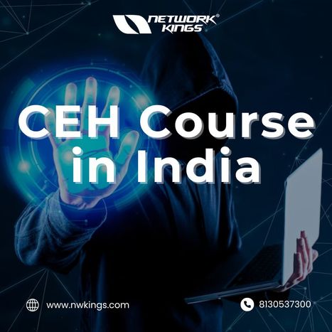 CEH V11 Online Training | Certified Ethical Hacking v11 | Learn courses CCNA, CCNP, CCIE, CEH, AWS. Directly from Engineers, Network Kings is an online training platform by Engineers for Engineers. | Scoop.it