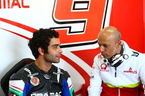 Petrucci ‘can exploit Ducati braking’ | Ductalk: What's Up In The World Of Ducati | Scoop.it