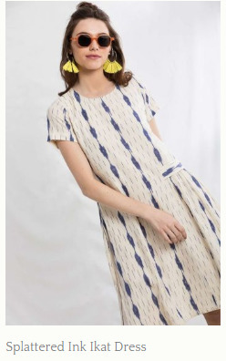 buy ikat dresses online