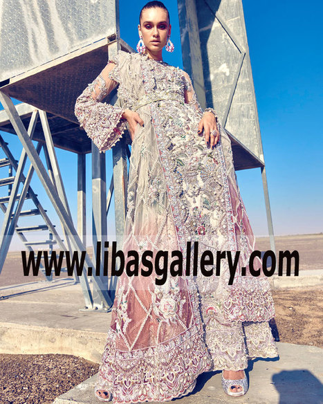 bridal anarkali lehenga online