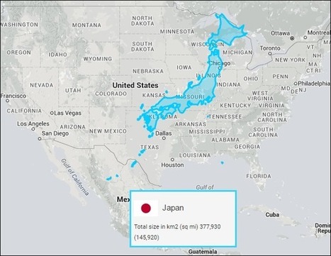 Comparing Countries With Google Maps Lets Go