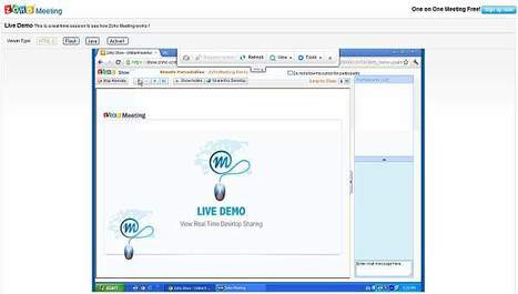 Zoho apuesta por HTML5 en su servicio de conferencia web | Aplicaciones y Herramientas . Software de Dise&ntilde;o | Scoop.it