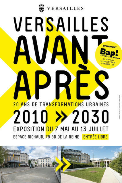 « Versailles avant-après / 2010-2030 » | Architecture - Construction | Scoop.it