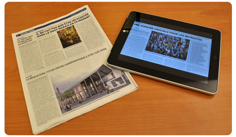 Trying to remember something? Put down the iPad, pick up a newspaper | Learning & Technology News | Scoop.it