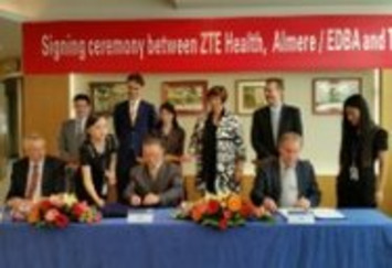 Chinese ZTE health gaat samenwerken met TNO/EDBA | Economisch Offensief Almere | Almere Smart Society | Scoop.it