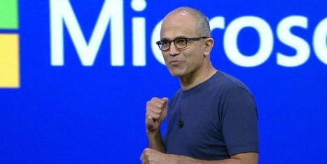 Satya Nadella Just Launched Microsoft Into A New $1.6 Trillion Market | Education & Numérique | Scoop.it