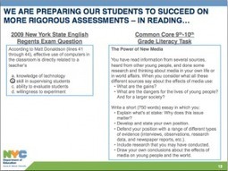 Common Core’s impact grows clearer with sample test items | GothamSchools | College and Career-Ready Standards for School Leaders | Scoop.it