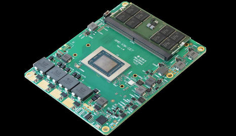 SolidRun’s first COM Express module is powered by the AMD Ryzen V3000 series APU - CNX Software | Raspberry Pi | Scoop.it