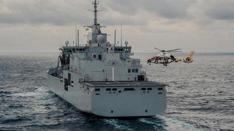 L'h&eacute;licopt&egrave;re H160M Gu&eacute;pard a effectu&eacute; ses premi&egrave;res approches avec un navire de la Marine nationale | DEFENSE NEWS | Scoop.it