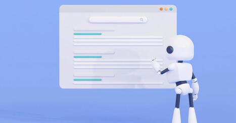 5 questions sur le SEO et l’IA, avec Olivier Duffez | Site web et référencement | Scoop.it