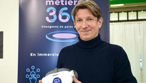 Orientation. La r&eacute;alit&eacute; virtuelle pour d&eacute;couvrir des m&eacute;tiers | Formation : Innovations et EdTech | Scoop.it