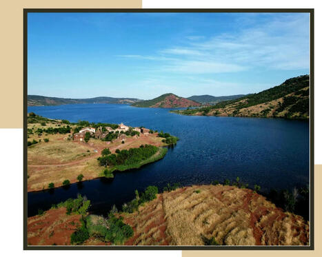 Lac du Salagou | Hérault | EspritGlobetrotteuse | Patrimoine & Grands Sites | Scoop.it