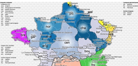 Un atlas sonore des langues régionales en France – Les Outils Tice | Mon vrac : | Scoop.it